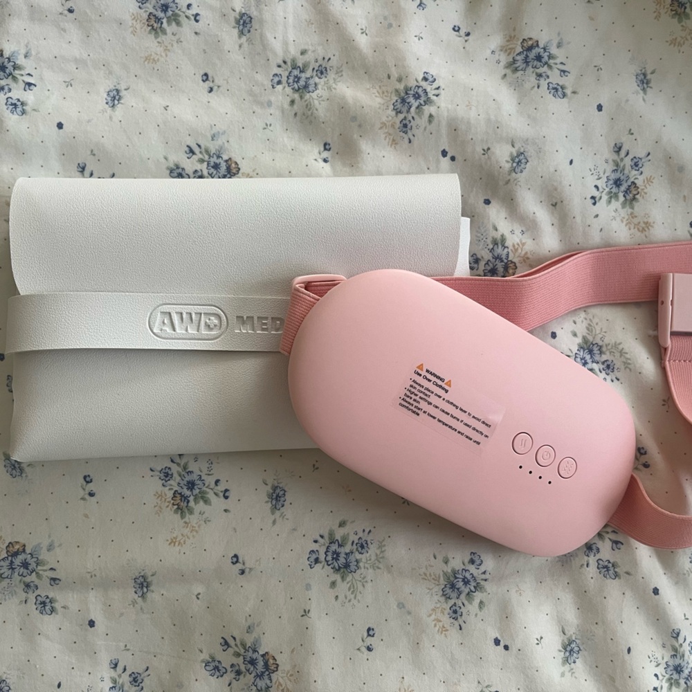 Cordless Heating Pad and Massager
